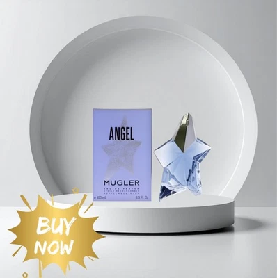Angel by Thierry Mugler Eau De Parfum 3.3oz/100ml Spray Nueva Caja Sellada Foto 1 de 2