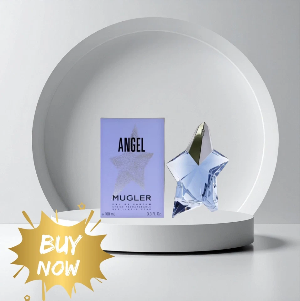 Angel by Thierry Mugler Eau De Parfum 3.3oz/100ml Spray Nueva Caja Sellada Foto 1 de 2