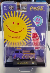 M2 Coca-Cola 1964 Ford Econoline Truck A53 24-58 - Picture 1 of 3