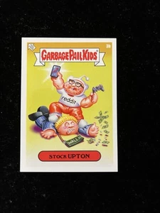2021 Topps On Demand GPK Garbage Pail Kids Gamestonk Stock Upton - Picture 1 of 2