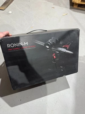 DJI Ronin-M 3-axis Hover Camera Stabilizer - Scuffed Box Never used - Image 1 of 4