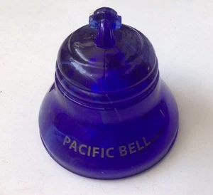 Vintage Southwestern and Pacific Telefon Fenton Glas blau Briefbeschwerer 1997 - Bild 1 von 5