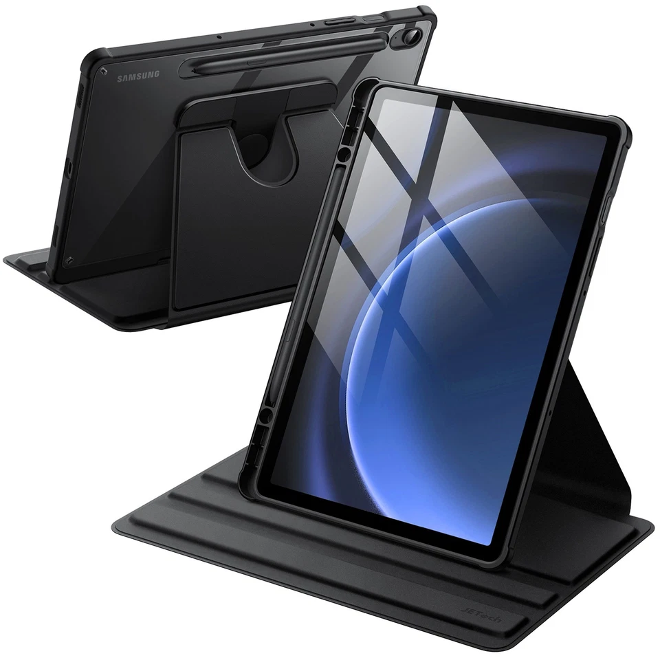 Funda giratoria JETech para Samsung Galaxy Tab S10 Lite / S10 FE / S9 FE / S9 Foto 1 de 1