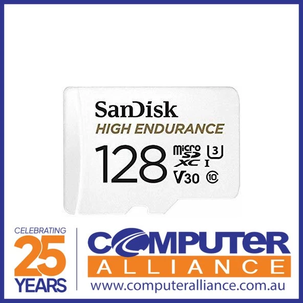 128GB Sandisk High Endurance Micro SDXC Memory Card SDSQQNR-128G-GN6IA - image 1 of 1