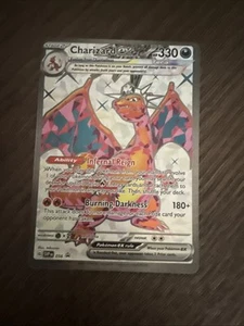 CHARIZARD EX 056 POKEMON BLACK STAR PROMO HOLO RARE - Picture 1 of 2