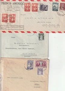 TURQUIE   1940-1960    10 ENVELOPPES           T0941 - Imagen 1 de 3