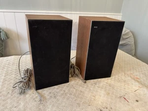 BANG & OLUFSEN B&O BEOVOX 1702 TYPE 6252 SPEAKERS SOUND GREAT SEE PICS - Picture 1 of 20