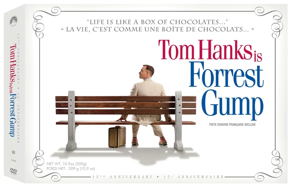 Forrest Gump: Chocolate Box Gift Set [15th Anniversary Collector's Edition] - Image 1 of 1