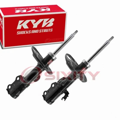 Kit de puntal delantero izquierdo derecho KYB Excel-G de 2 piezas para Toyota Prius V 2012-2016 xo Foto 1 de 4