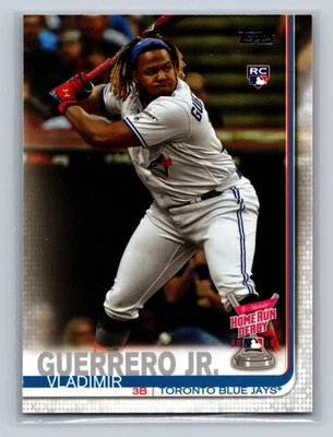 Vladimir Guerrero Jr. 2019 Topps Update RC #US272 Toronto Blue Jays - Image 1 of 2