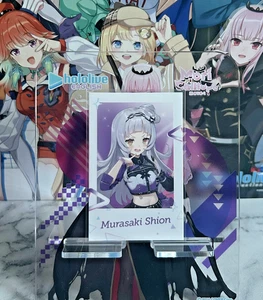 Hololive 6th fes. Instax/Cheki-Style Card - Murasaki Shion - Picture 1 of 1