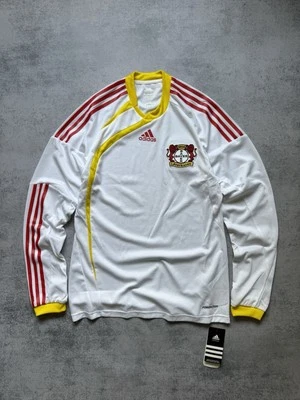 NEW BAYER LEVERKUSEN 2009 2010 PLAYER ISSUE AWAY SOCCER JERSEY FOOTBALL SHIRT - Image 1 of 4