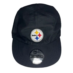 Mütze Kappe Pittsburgh Steelers Kleinkind verstellbar New Era Logo NFL Football neu mit Etikett - Bild 1 von 5