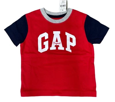 Camiseta Gap para niños pequeños 6~12m, 18~24m nueva con etiquetas Foto 1 de 2