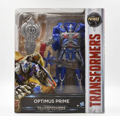 Transformers The Last Knight Premier Edition - Optimus Prime Leader Class Figure - Image 1 of 4