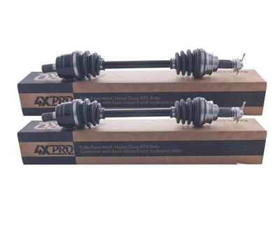Honda TRX 650 680 700 rear atv axles set - Image 1 of 3