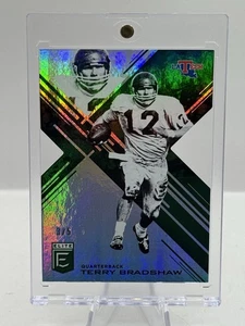 Terry Bradshaw 3/5 2017 Donruss Elite Collegiate Die Cut #91 LA Tech - Picture 1 of 2