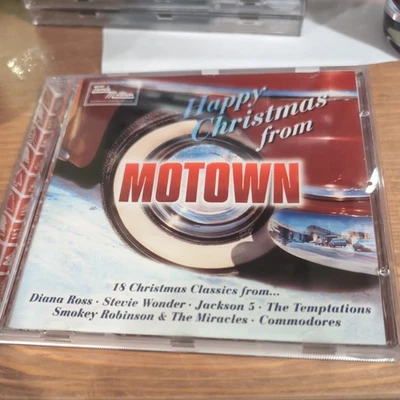 Happy Christmas From Motown by Various Artists (CD, 1998) - Image 1 of 4