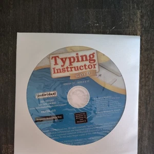 Typing Instructor Gold Kids 8 & Up comparable with windows 8, 10&11 - Picture 1 of 1