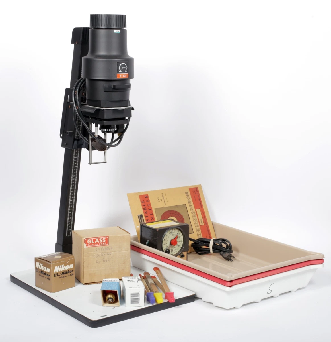 OMEGA Darkroom Photo Enlargers for sale | eBay