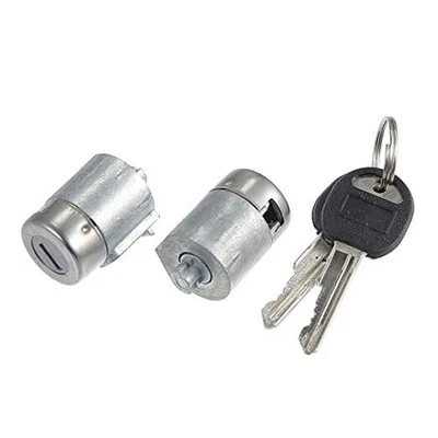  1 Juego 12549131 Cilindro Cerradura Puerta Coche con Llaves para GMC para Chevy C1500 1995  Foto 1 de 4