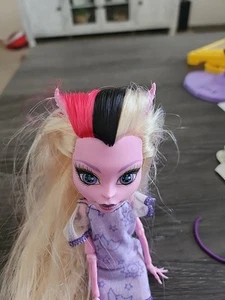 Monster High Puppe Bonita Femur rosa Skelett Körper - 2013 Ghoul - Bild 1 von 8