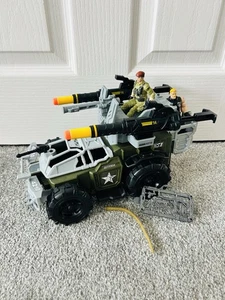 Rare true heroes sentenial armoured assault vehicle chap mei army solider Set - Picture 1 of 6