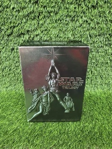 Star Wars Trilogy (DVD, 2004, 4-Disc Set, Widescreen Edition) - Bild 1 von 2
