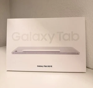 Samsung - Galaxy Tab S10 FE - 10.9" 128GB - Wi-Fi - with S-Pen - Silver - Picture 1 of 3