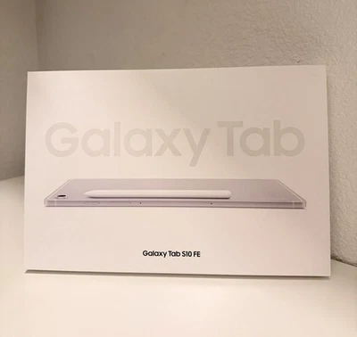 Samsung - Galaxy Tab S10 FE - 10.9" 128GB - Wi-Fi - with S-Pen - Silver - Image 1 of 3