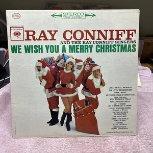 Ray Conniff We Wish You A Merry Christmas LP (1962) CL 1892 - Picture 1 of 18