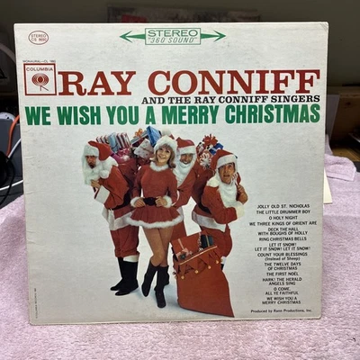 Ray Conniff We Wish You A Merry Christmas LP (1962) CL 1892 - Image 1 of 4