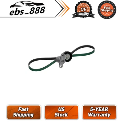 Gates Air Conditioning Serpentine Belt Drive Component Kit For Hummer H2 2008 - Image 1 of 2