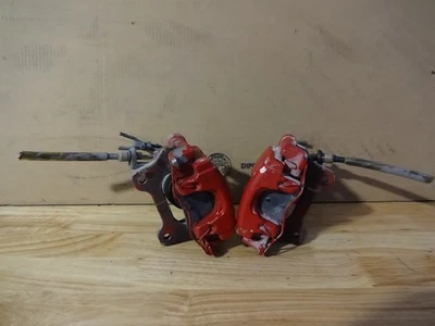 2015 Jaguar XF Rear Driver & Passenger Side Calipers OEM - Image 1 of 4