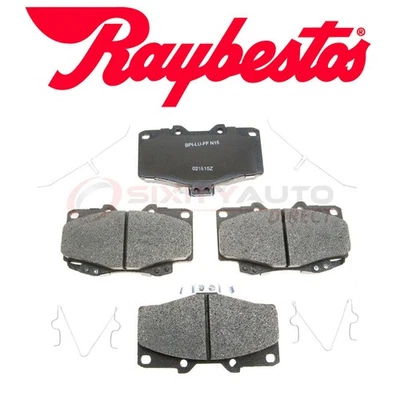 Raybestos Truck Ceramic Disc Brake Pads for 1995-2004 Toyota Tacoma 2.4L ab - Imagem 1 de 4