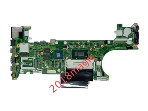 For Lenovo ThinkPad T480 Motherboard i7-8650U MX150 NM-B501 01YU865 Test OK - Picture 1 of 5