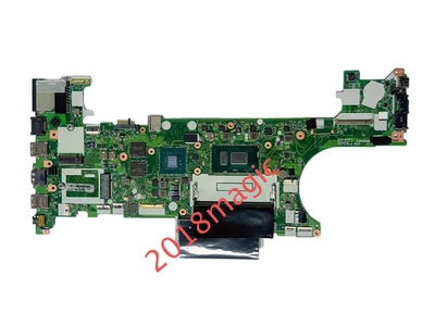 For Lenovo ThinkPad T480 i7-8650U MX150 Motherboard NM-B501 01YU865 Tested Good - Image 1 of 4