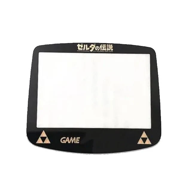 Game Boy Advance IPS Glass Screen Lens - Triforce Style - Image 1 of 1