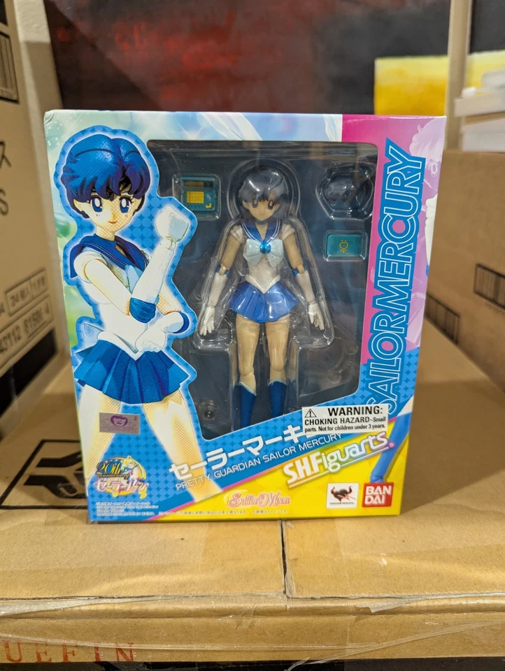 Bandai Tamashii Nations S.H. Figuarts Sailor Mercury Sailor Moon Action Figure