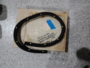 63-67 C2 Corvette Convertible/Hard Top Header Weather Strip--GM #3846179--NOS - Picture 1 of 4