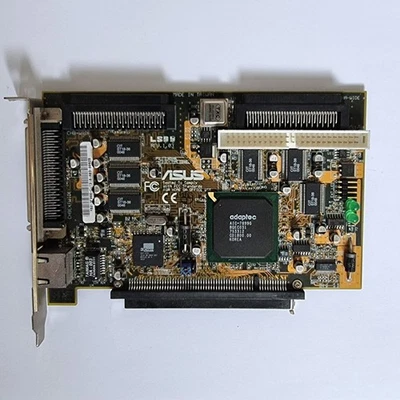 ASUS LS89 PCI SCSI Controller – Adaptec AIC-7899 – Gebraucht, ungetestet, Rari - Bild 1 von 2