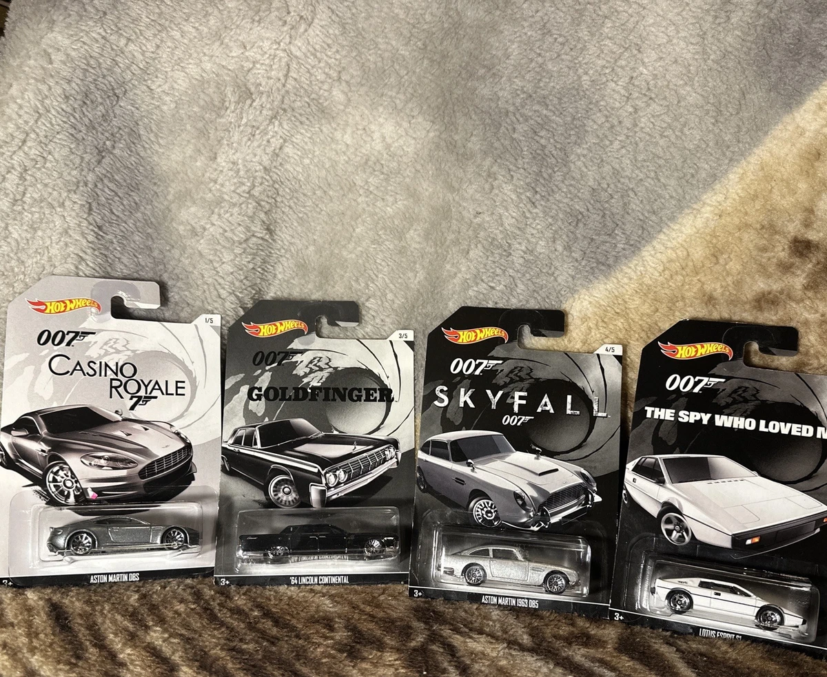 Hot Wheels James Bond Diecast & Toy Vehicles for sale | eBay