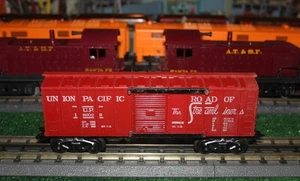 MARX Union Pacific Güterwagen auf G Trucks - Ausgaben - SOLD AS IS - Bild 1 von 5