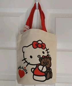 Hello Kitty Handbags Canvas Lunch Bag - Picture 1 of 7
