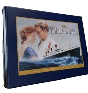 Vintage TITANIC Collector's Edition Film and Memorabilia Box Set, LN - Bild 1 von 3