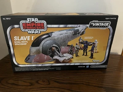 Star Wars The Vintage Collection Slave 1 Boba Fett's Spaces 2013 nueva bandeja de entrada Foto 1 de 4