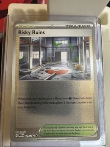 Riskante Ruinen (Reverse Holo) 127/132 - Mega Evolution - Pokemon - NM/M - Bild 1 von 2