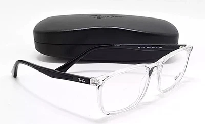 Gafas de lectura/bifocales/progresivas Ray-Ban RX7170I 5943 marcos transparentes Foto 1 de 4