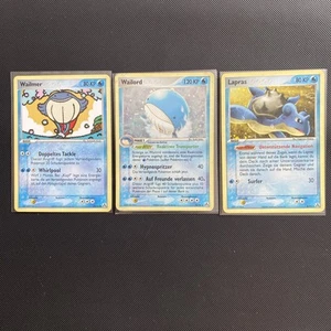 Pokemon Ex Legend Maker : Wailord 14/92 Holo Swirl Po/Go - Lapras 8/92 Holo Nm - Bild 1 von 12