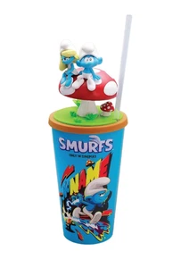 Smurf Topper Cup 32oz. Movie 2025 New in pack - Picture 1 of 6